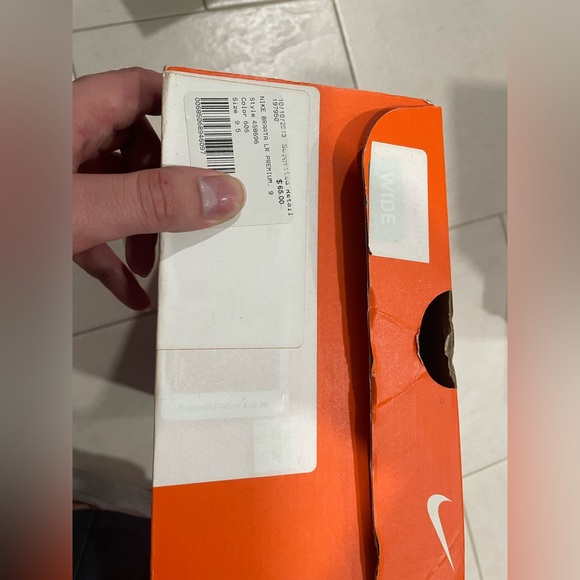 Nike Braata LR Premium “Tie-Dye”Quick Strike Dead Stock SB New Sz 9.5 458696 - Picture 4 of 4